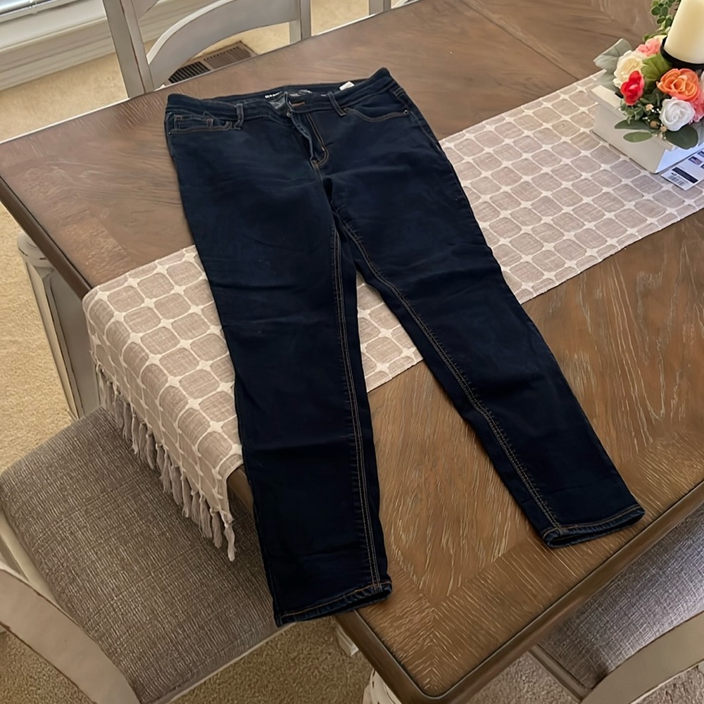 Size 10 Short Midrise rockstar super Skinny